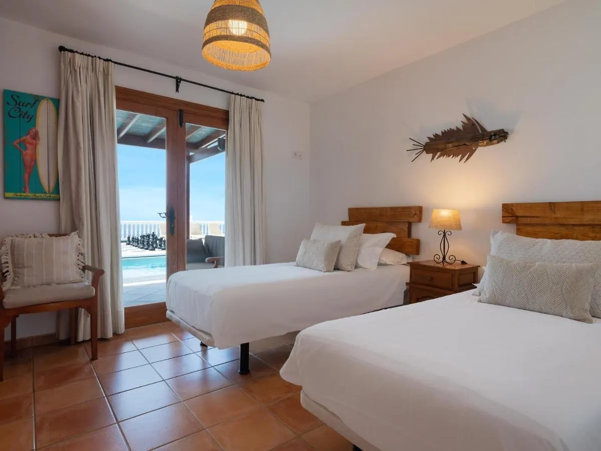 펜션 Villa Abubilla 티아즈